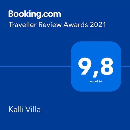 Kalli Villa โพมอส ภายนอก รูปภาพ