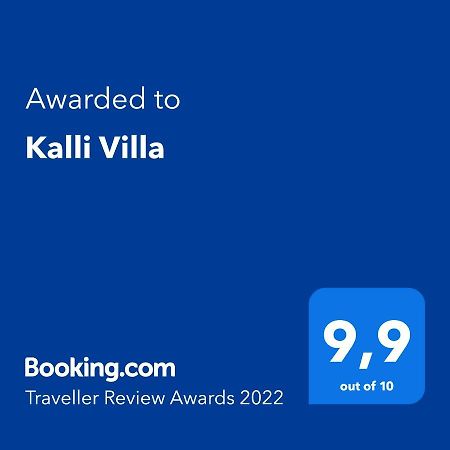 Kalli Villa โพมอส ภายนอก รูปภาพ