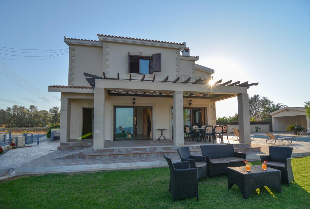 Kalli Villa โพมอส ภายนอก รูปภาพ